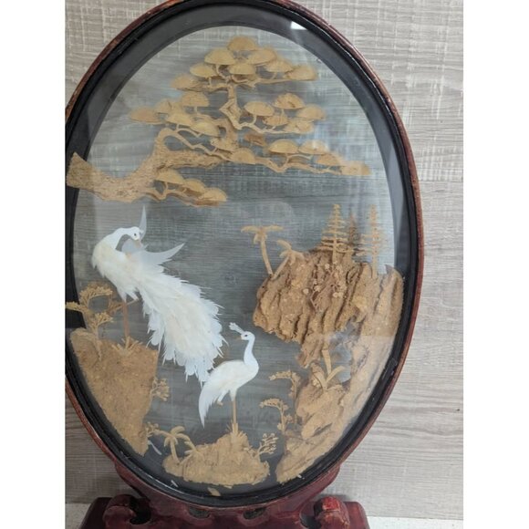 Large Asian Diorama - Picture 2 of 10